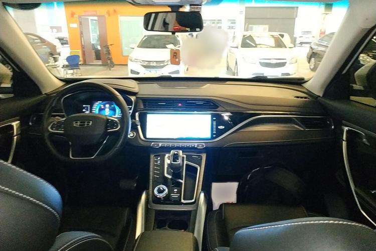 吉利汽车 博越 2020款 1.8TD DCT智联PRO中控内饰7002