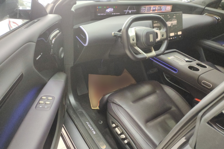 阿维塔07 2024款 Max增程版中控内饰20