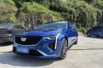 凯迪拉克CT4 2021款 28T 风尚型