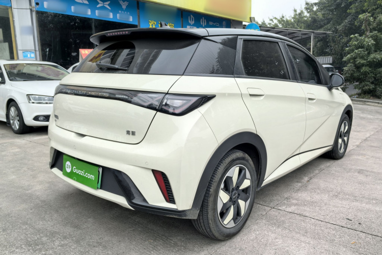 比亚迪 海豚 2024款 荣耀版 420km 时尚版车身外观6003