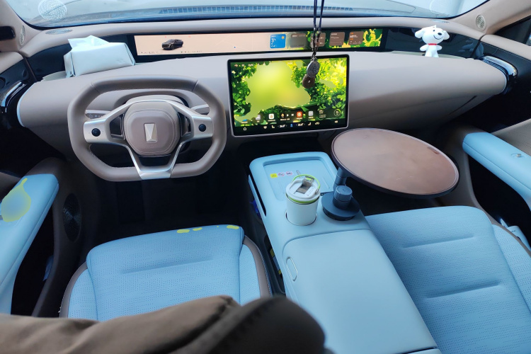 阿维塔07 2024款 Max增程版中控内饰12