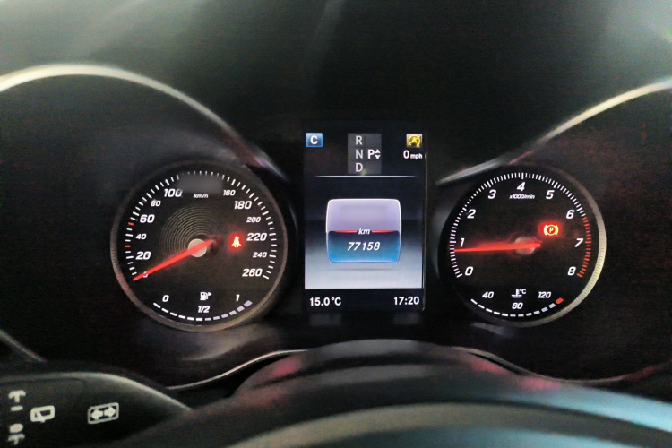 奔驰C级(进口) 2015款 C 200 旅行轿车局部细节14