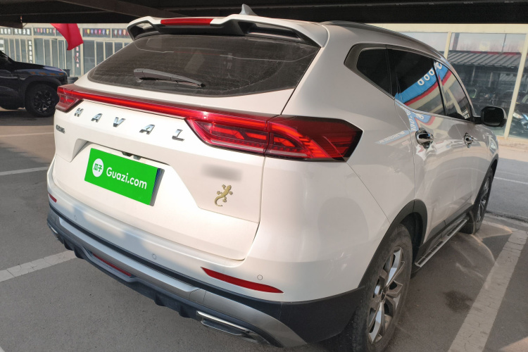 哈弗H6 2021款 国潮版 1.5T 自动冠军版车身外观7