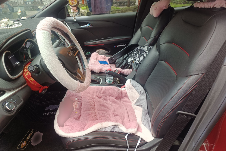 雪佛兰 科鲁泽 2019款 RS 330T 自动畅快版 国VI中控内饰19