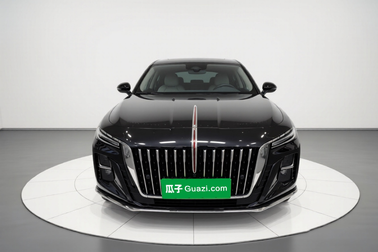 红旗H5 2023款 2.0T 自动智联旗享版车身外观2