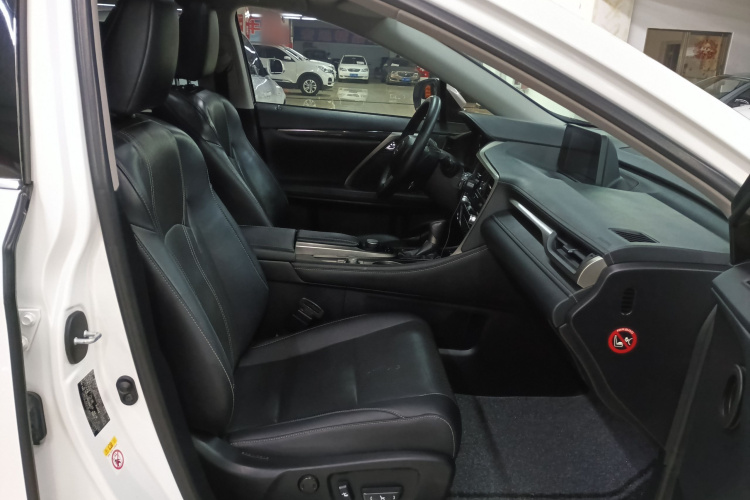 雷克萨斯RX 2016款 300 四驱典雅版 国V局部细节41