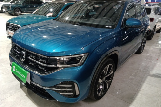 大众 探岳 2023款 380TSI 四驱R-Line Pro智慧版