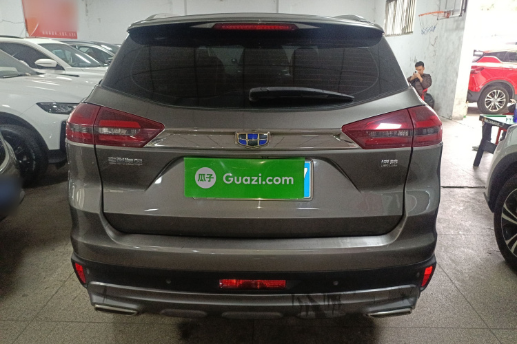 吉利汽车 博越 2018款 1.8TD 自动两驱智联型4G互联版车身外观6