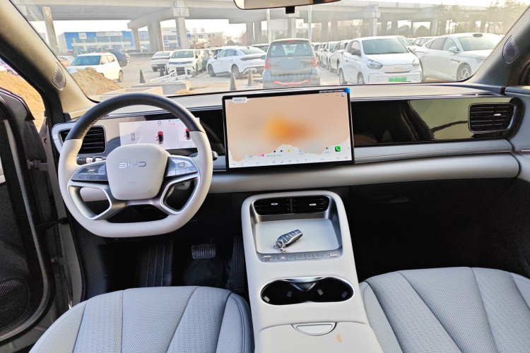 比亚迪 海狮06新能源 2025款 EV 520领航版中控内饰12