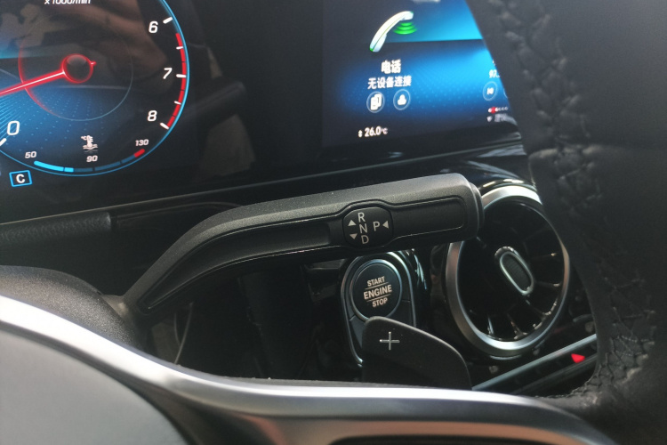 奔驰B级 2020款 B 180局部细节18