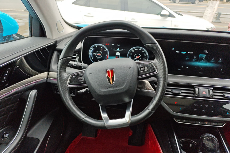 红旗HS5 2019款 2.0T 智联旗享版局部细节13