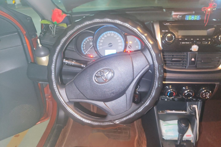 丰田 YARiS L 致炫 2016款 改款 1.5E CVT魅动版局部细节13