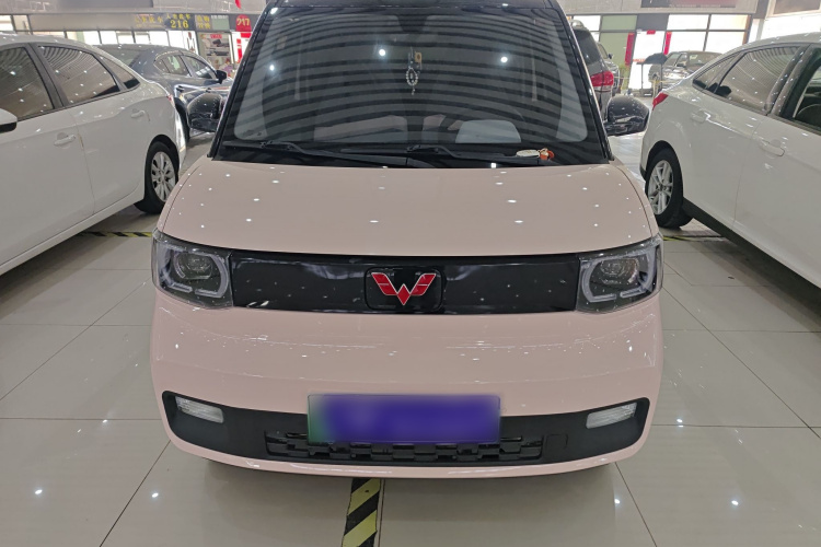 五菱汽车 宏光MINIEV 2021款 马卡龙时尚款 磷酸铁锂车身外观2