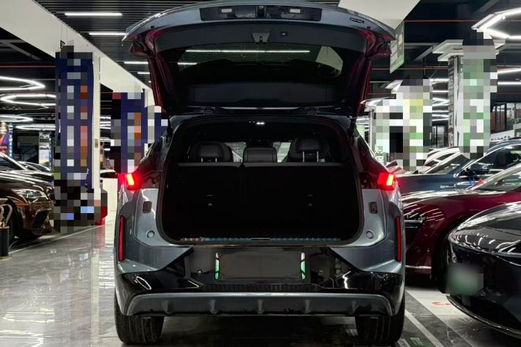 领克08 EM-P 2025款 220km 四驱性能Halo局部细节23