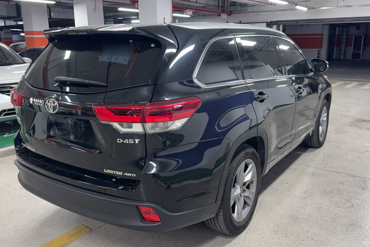 丰田 汉兰达 2018款 2.0T 四驱至尊版 7座 国V车身外观6004