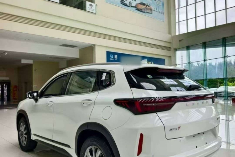 星途追风 2024款 1.5T CVT好事花生版车身外观6001