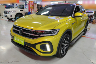 大众 T-ROC探歌 2023款 300TSI DSG两驱星光版
