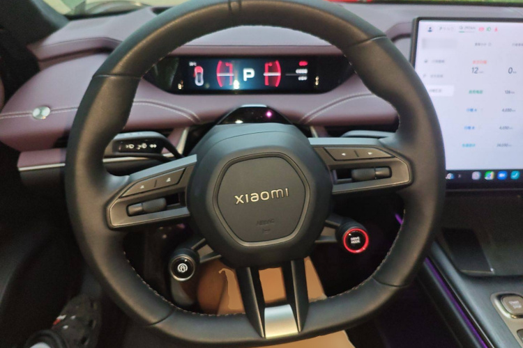 小米汽车 小米SU7 2024款 四驱超长续航高阶智驾Max版局部细节13