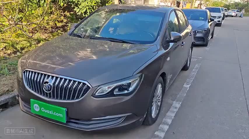 别克 英朗 2015款 15N 自动豪华型检测视频1