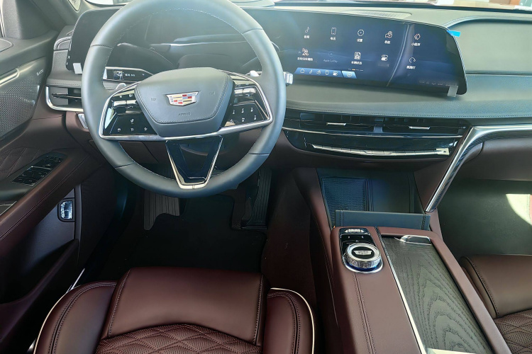 凯迪拉克CT6 2023款 28T 铂金型中控内饰7002
