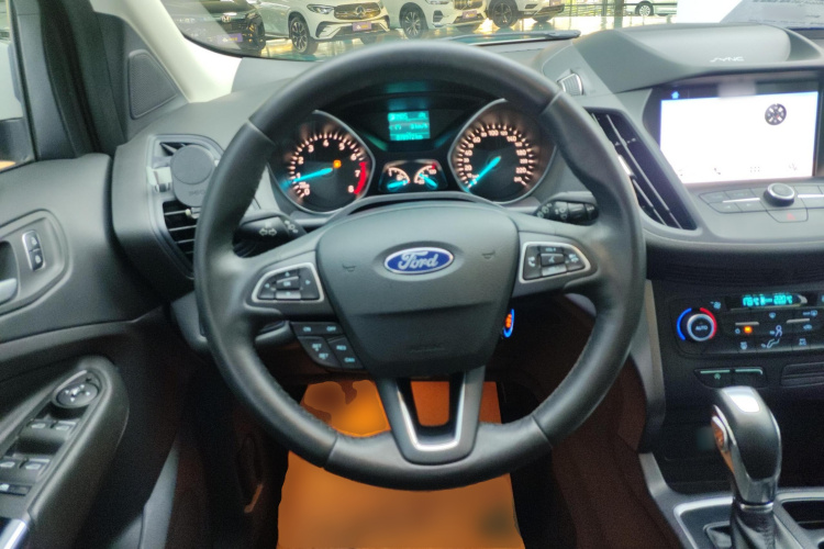 福特 翼虎 2019款 EcoBoost 180 两驱铂翼型 国VI中控内饰13