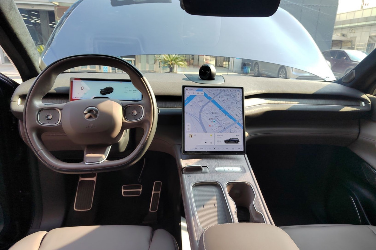 蔚来ES7 2022款 75kWh中控内饰12