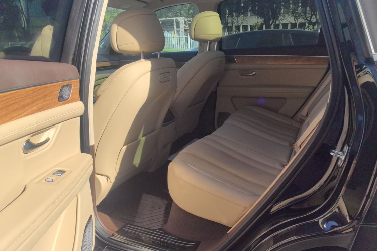 鸿蒙智行 问界M7 2024款 1.5T 智驾四驱Max版 5座中控内饰7003