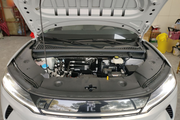 比亚迪 元UP 2024款  401KM 活力版局部细节24