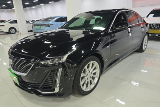 凯迪拉克CT5 2020款 改款 28T 时尚型