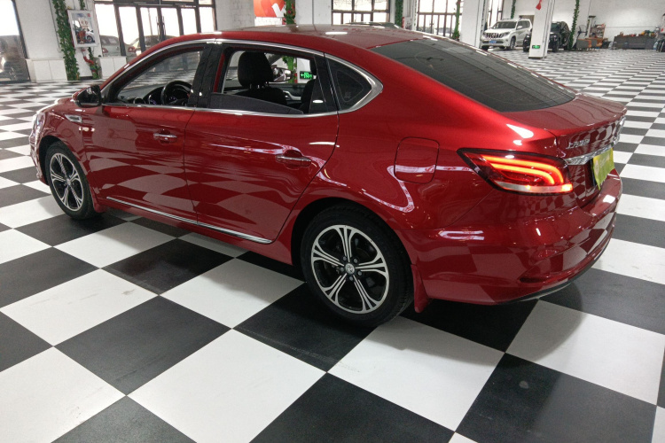 名爵 MG6 2017款 20T 自动豪华智联版 国V车身外观4