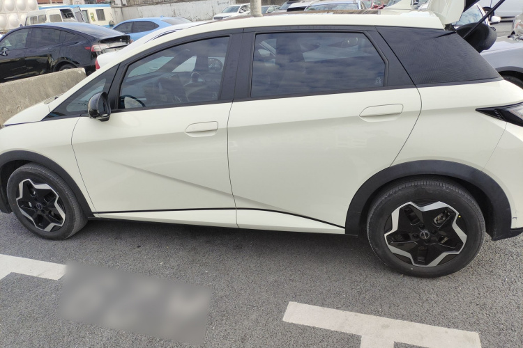 比亚迪 海豚 2021款 405km 时尚版车身外观4