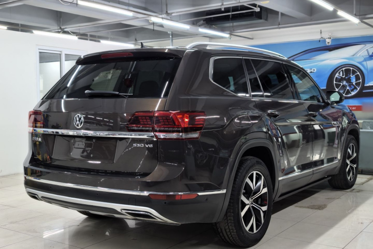 大众 途昂 2017款 530 V6 四驱豪华版车身外观6003