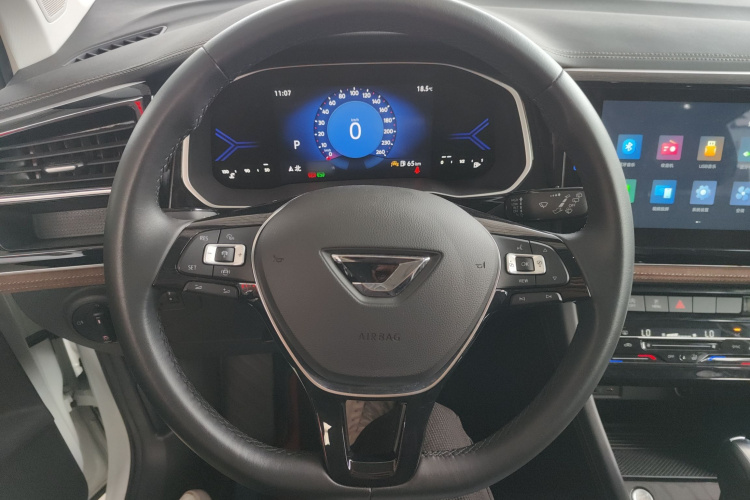 捷达VS7 2024款 280TSI 自动旗舰版中控内饰13