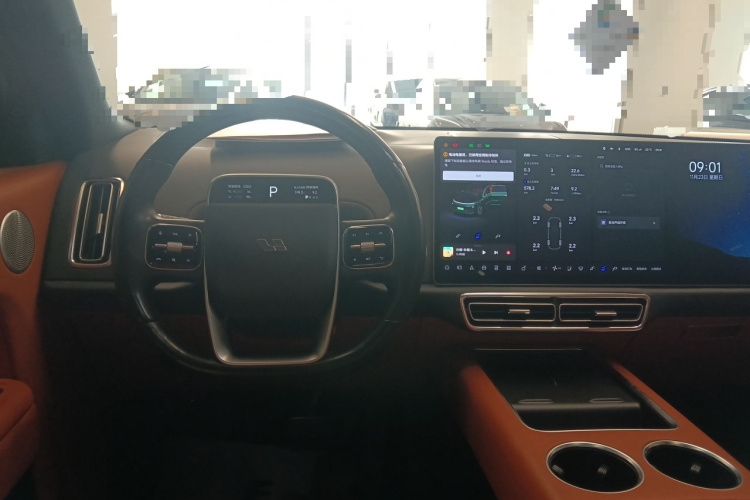 理想汽车 理想L9 2022款 Max中控内饰13