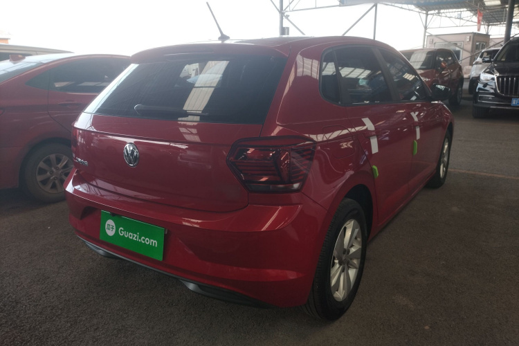 大众 Polo 2019款 Plus 1.5L 自动全景乐享版车身外观6003