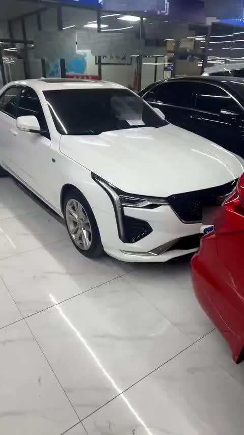 凯迪拉克CT4 2021款 28T 风尚型讲解1