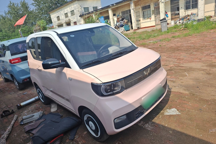 五菱汽车 宏光MINIEV 2022款 马卡龙时尚款 三元锂车身外观6002