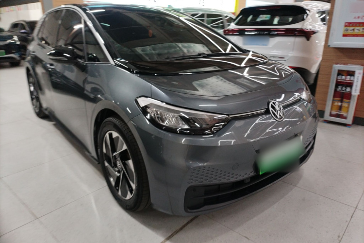 大众ID.3 2023款 纯净智享版车身外观3