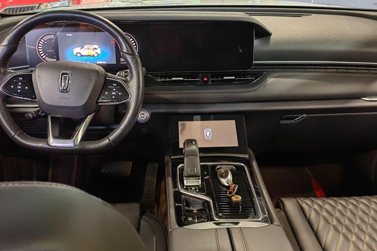 奔腾T99 2020款 20TD 自动豪华型中控内饰7001