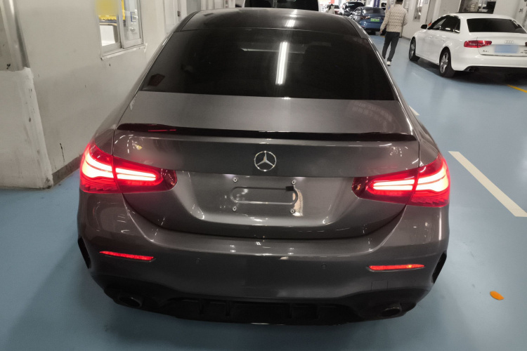 奔驰A级AMG 2024款 AMG A 35 L 4MATIC车身外观6004