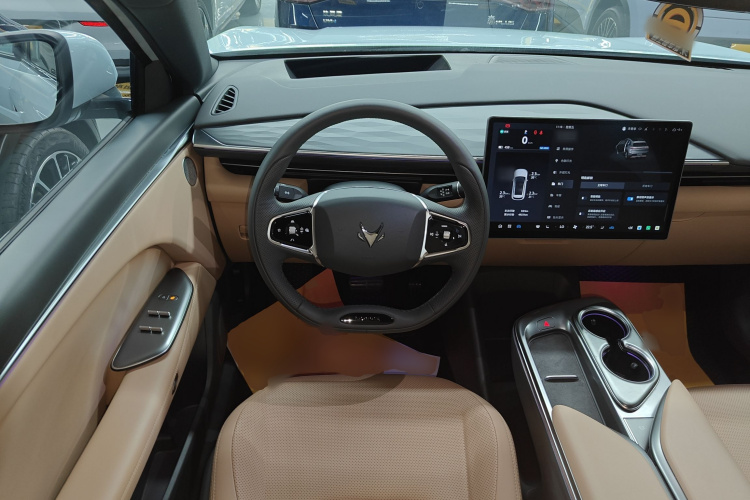 ARCFOX极狐 极狐 阿尔法T5(ARCFOX αT5) 2024款 660 MAX局部细节13