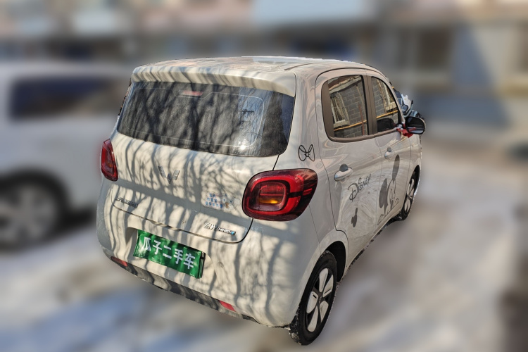 五菱汽车 宏光MINIEV 2025款 四门版 进阶款车身外观7