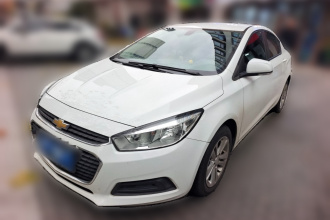 雪佛兰 科鲁兹 2015款 1.5L 自动时尚导航版