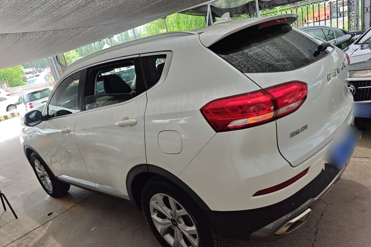 哈弗H6 2020款 1.5GDIT 自动铂金都市版车身外观4