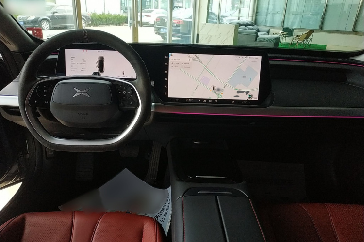 小鹏P7 2022款 480N+中控内饰7002