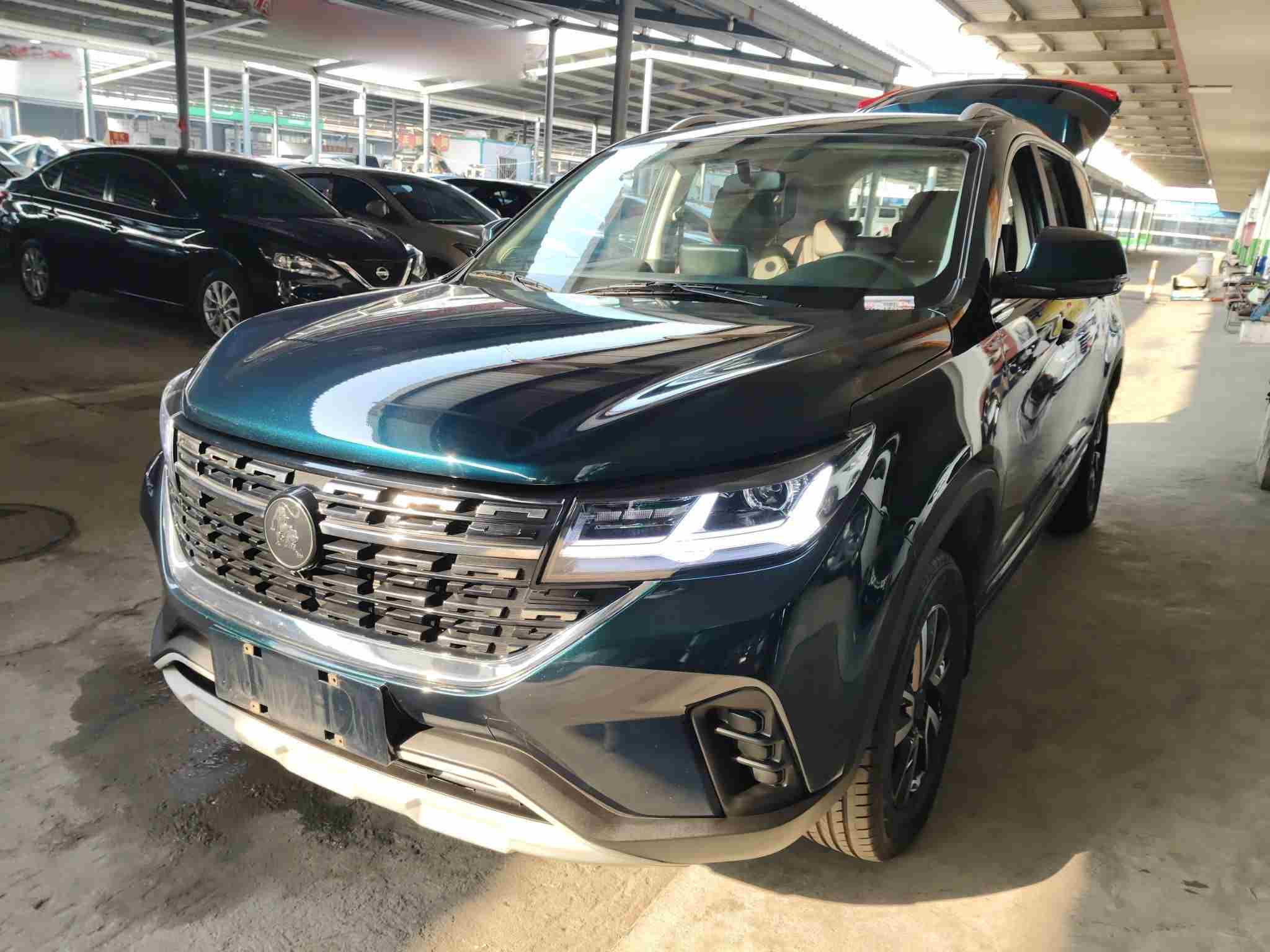 苏州二手东风风行T5 2021款，降维打击的商务排面够不够硬？