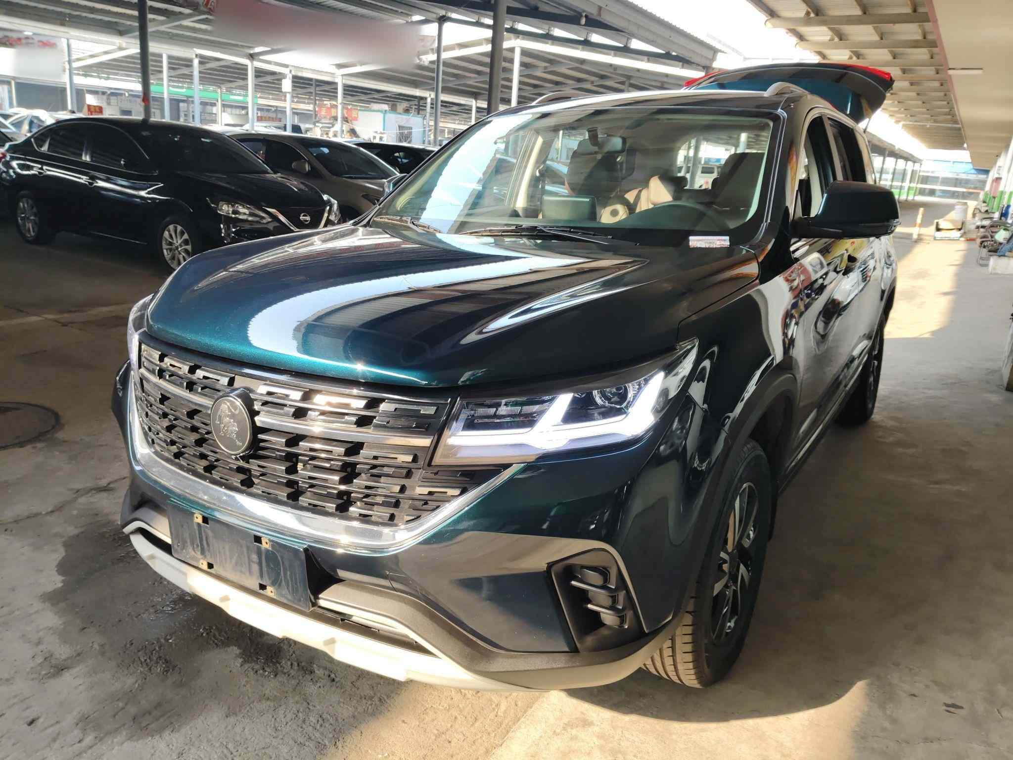 东风风行 风行T5 2021款 1.5T 自动舒享型(1)