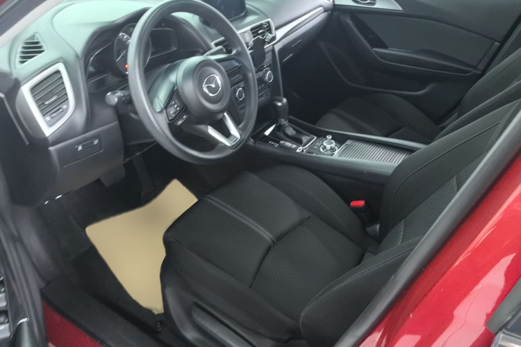 马自达3 昂克赛拉 2017款 三厢 1.5L 自动豪华型 国V局部细节19