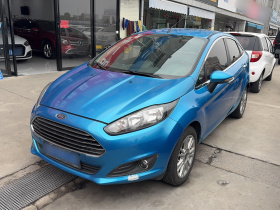 福特 嘉年华 2013款 三厢 1.5L 手动时尚型