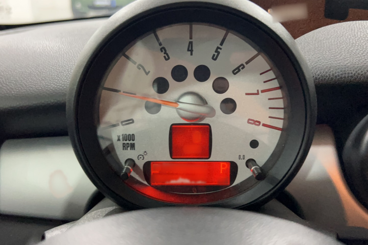 MINI Clubman 2011款 1.6L COOPER Fun局部细节14